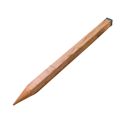 Hardwood Pegs Stakes With Steel Collar – 50 x 50mm x 900mm