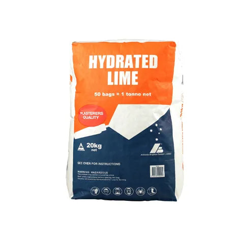 Hydrated Lime Adelaide Brighton Cement – 20kg