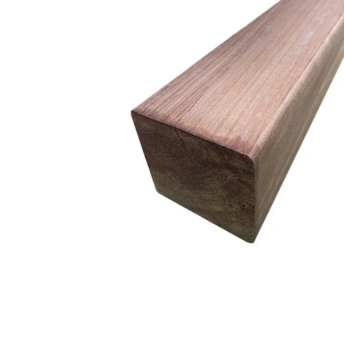 Iron Bark Post Hardwood Solid Timber – 90 x 90mm x 3.6m (F17)