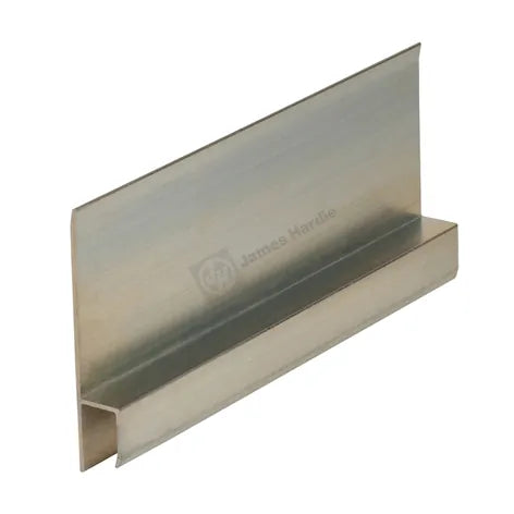 James Hardie 305613 9mm Aluminium Horizontal H Flashing – 3.0m