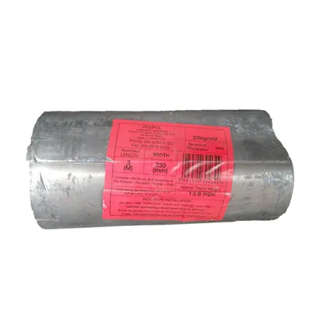 Lead Dampcourse Flashing Vespol – 230mm x 3m (20kg/m2)