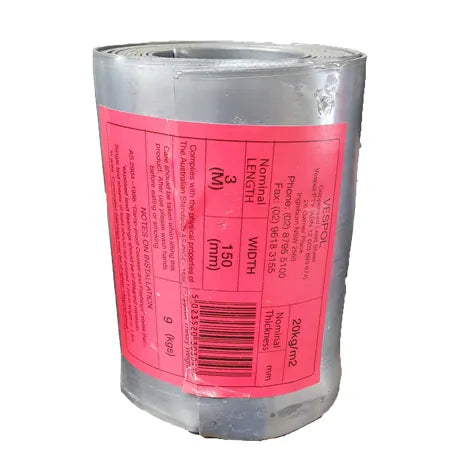 Lead Dampcourse Flashing Vespol – 150mm x 3m (20kg/m2)