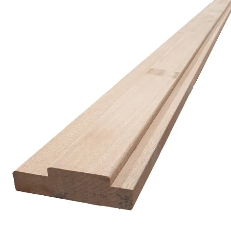 Maple Meranti Solid Door Jamb Double Rebate – 138 x 42mm x 2.7m