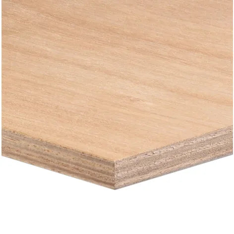 Plywood Marine Ply – 2440 x 1220 x 6mm Exterior Ply Sheet Mixed Colours