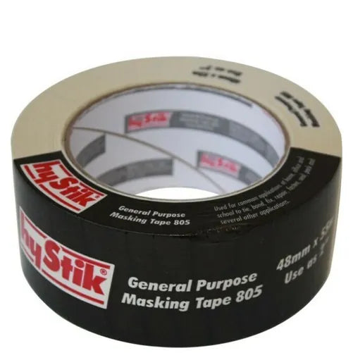 Hystik General Purpose Masking Tape – 48mm x 55m