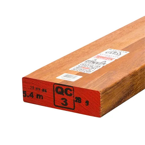 Merbau F/J Laminated GL17 Hardwood – 140 x 42mm x 4.2m