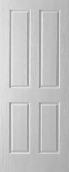 4 Panel Hollow Core Internal Door – 2040 x 770mm