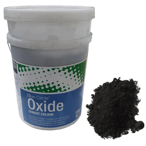 Oxide Black B100 – 20kg Boral Blue Circle