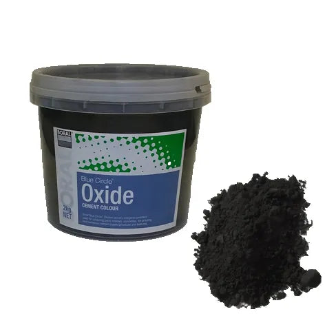 Oxide Black B100 – 2kg Boral Blue Circle