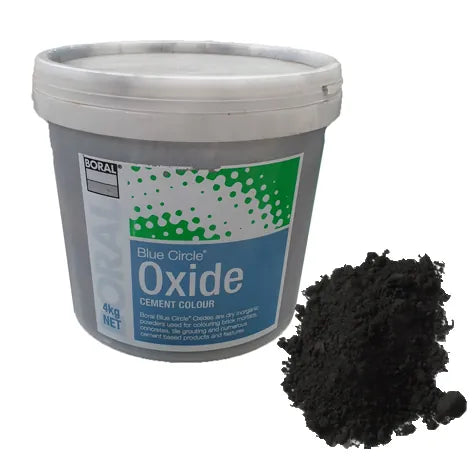 Oxide Black B100 – 4kg Boral Blue Circle