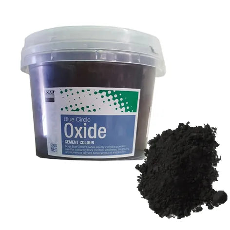 Oxide Black B100 – 500g Boral Blue Circle