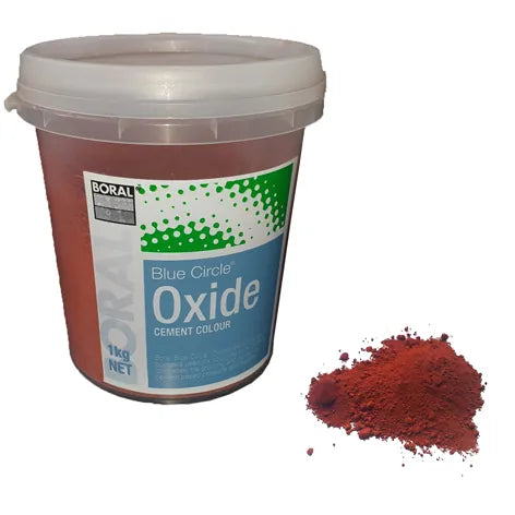 Oxide Red 222 – 1kg Boral Blue Circle