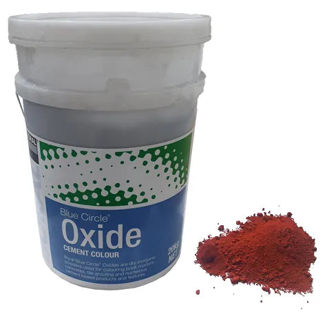 Oxide Red 222 – 20kg Boral Blue Circle