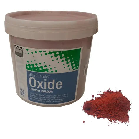 Oxide Red 222 – 4kg Boral Blue Circle
