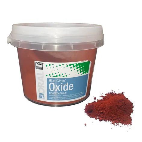 Oxide Red 222 – 500g Boral Blue Circle