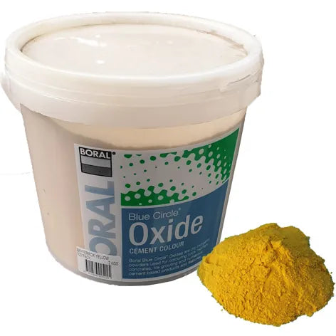 Oxide Yellow 920 – 2kg Boral Blue Circle