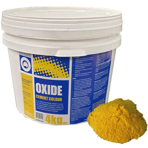 Oxide Yellow 920 – 4kg Boral Blue Circle