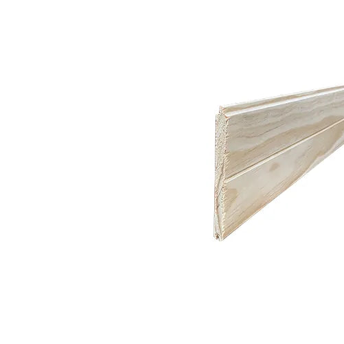 Pine Lining Board #302 Vee Joint Clears Raw – 140 x 12mm