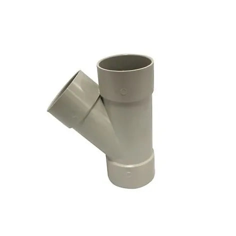 PVC Plain Junction DWV F&F Joint – 40mm