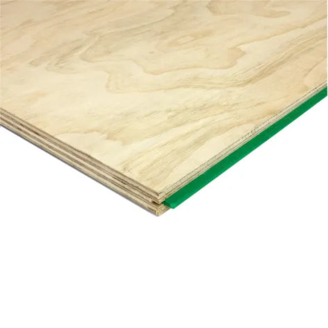 Plywood CD Structural – 2400 x 1200 x 19mm Tongue & Groove Flooring
