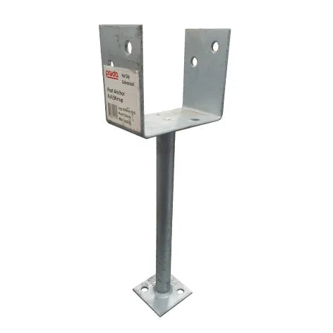 Pryda Post Support Full Stirrup – 125mm x 300mm Leg