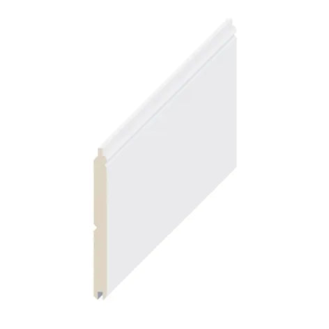 Pine White Primed Lining Board #321 Vee Joint Regency – 140 x 12mm x 5.4m
