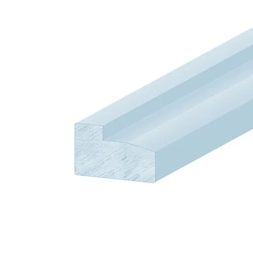Bottom Rail Design Pine Primed – 66 x 42mm x 5.4m (H3, 18mm BAL)