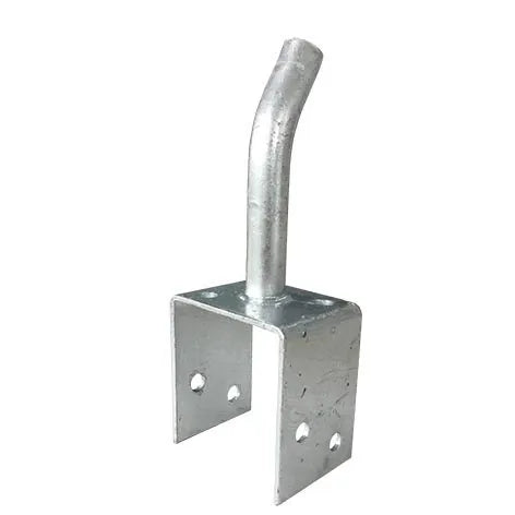 Pryda Post Full Stirrup Post Anchor With Solid Stem – 150mm Leg