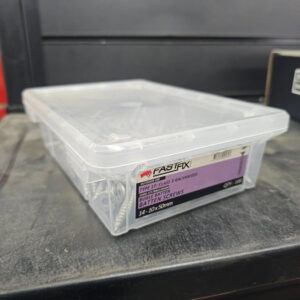 Bugle Batten Screws – 14G x 50mm Galvanised, Hex Drive (10mm) (Box 100)