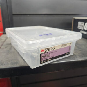 Bugle Batten Screws – 14G x 125mm Galvanised, Hex Drive (10mm) (Box 50)