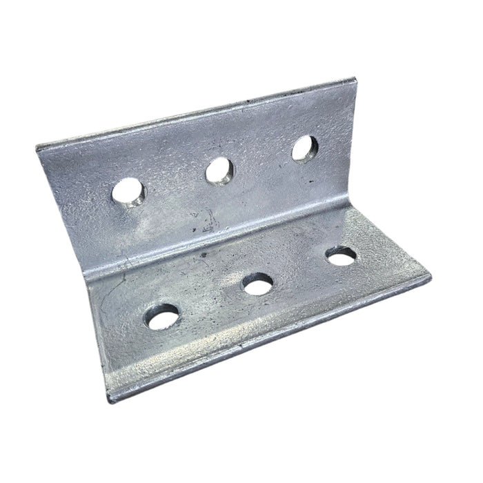 Galvanised Equal Angle Bracket – 200mm L x 100 x 100 x 8mm (Heavy Duty)
