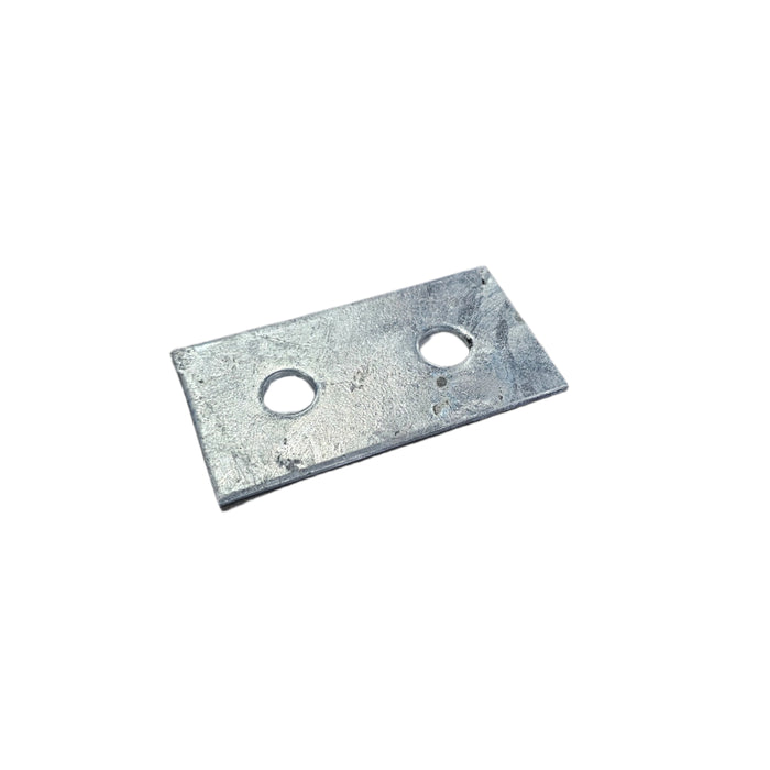 Galvanised Bracket Plate – 95 x 51 x 3mm