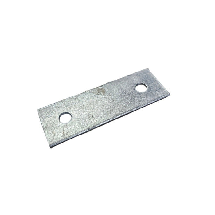 Galvanised Steel Bracket Plate – 145 x 49 x 3mm Heavy Duty Mending Plate