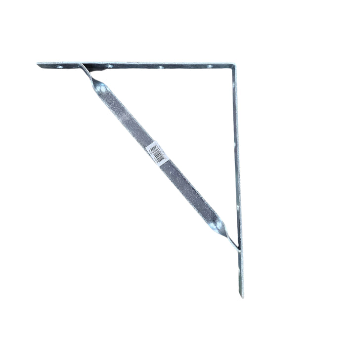 stayed shelf bracket – 400 x 350 x 4mm (25mm lip)