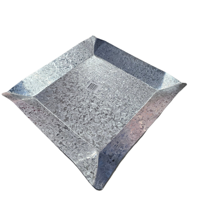 Pier Ant Cap Galvanised Steel Termite Barrier – 230 x 230mm