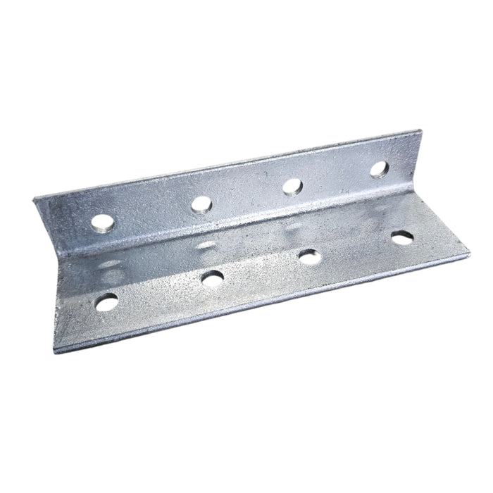 hot dip galvanised angle bracket – 240 x 75 x 50 x 6mm