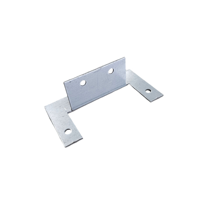 Galvanised Fence Rail Bracket – 111 x 60 x 65 x 2mm (Heavy Duty)