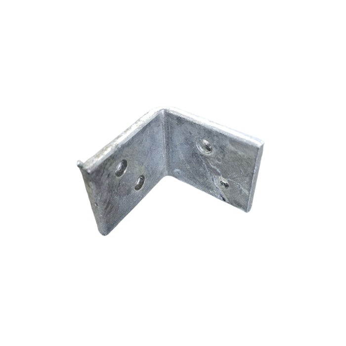 galvanised steel angle bracket – 50 x 50 x 40 x 5mm (heavy duty)