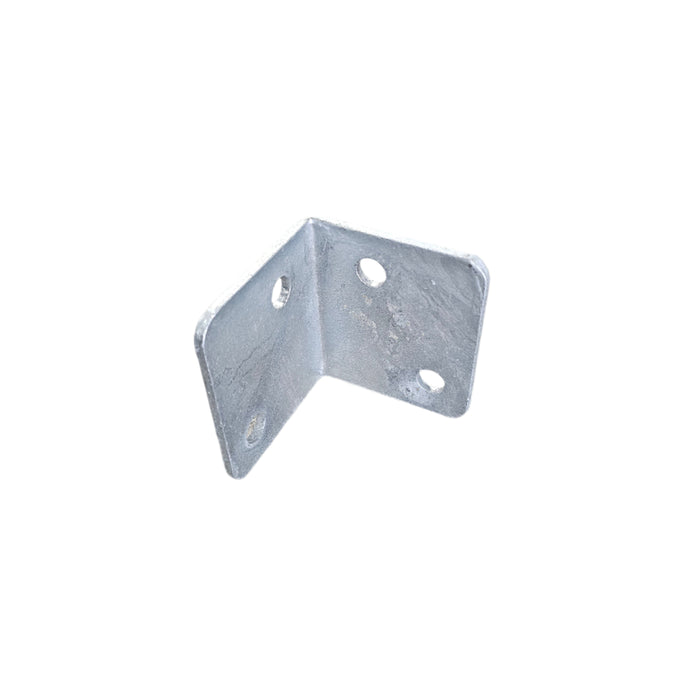 galvanised steel angle bracket – 60 x 60 x 70 x 4mm (heavy duty)