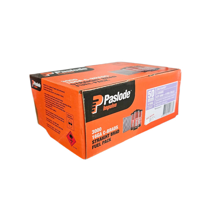 angled c brad nails with fuel cell – 50mm (collated)