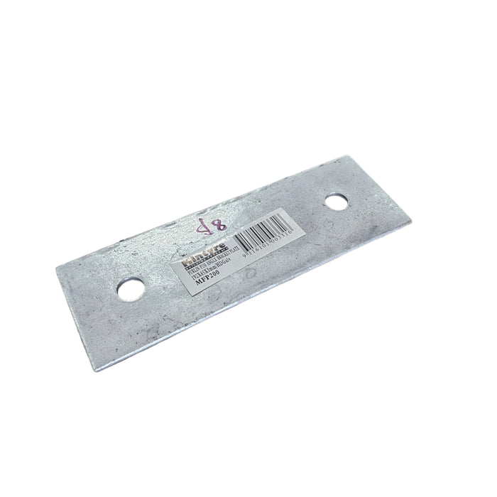 Galvanised Bracket Plate – 192 x 65 x 3mm