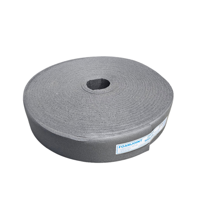 Foam Expansion Joint – 100 x 10mm x 25m