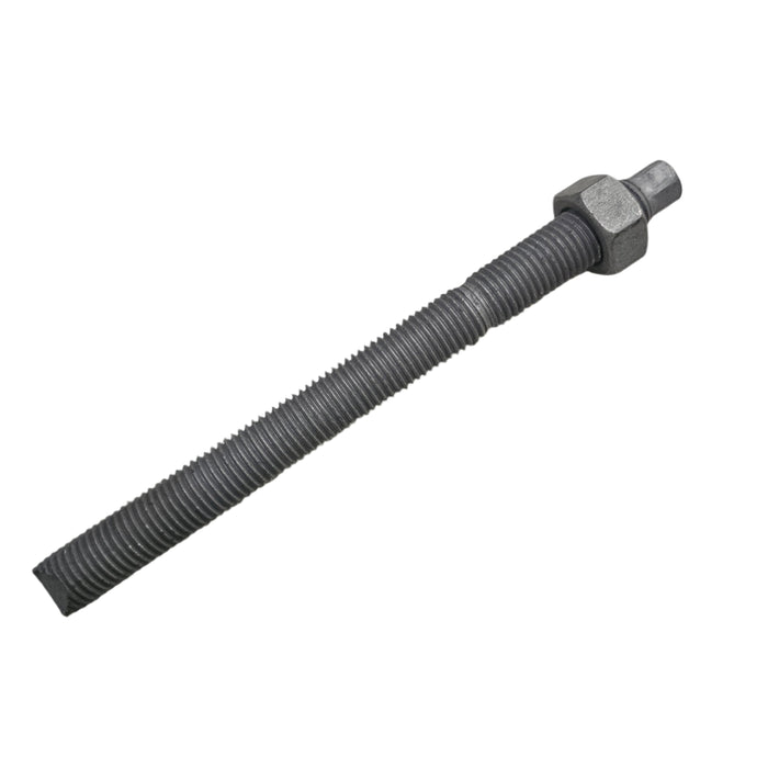 m16 x 180mm threaded anchor rod – for chemical anchoring into concrete