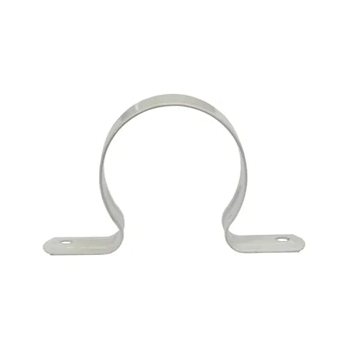 Nylon Coated Saddle – 50mm Metal Flush Clip SWV