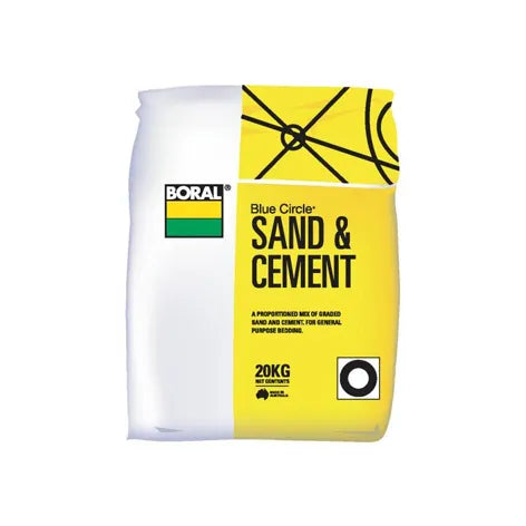 Sand And Cement Blue Circle 20kg Boral