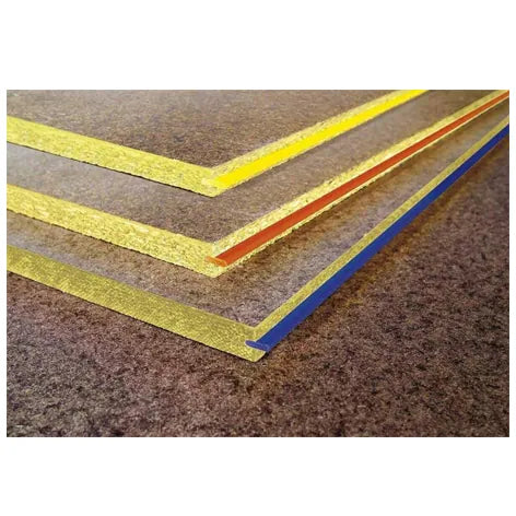 Brown Tongue Flooring Sheets – 3600 x 600 x 25mm